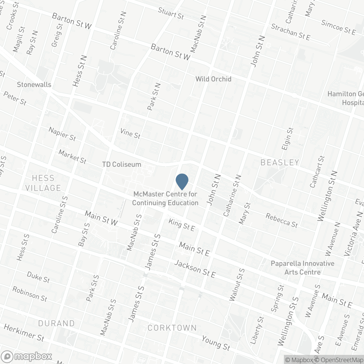 11 REBECCA Street Unit# 202, Hamilton, Ontario L8R 3H7